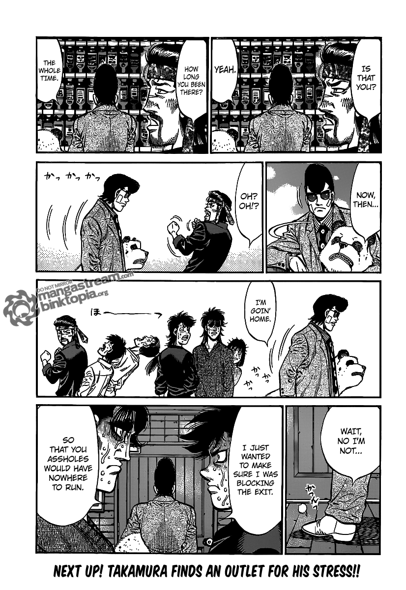 Hajime no Ippo Chapter 943 - Page 13