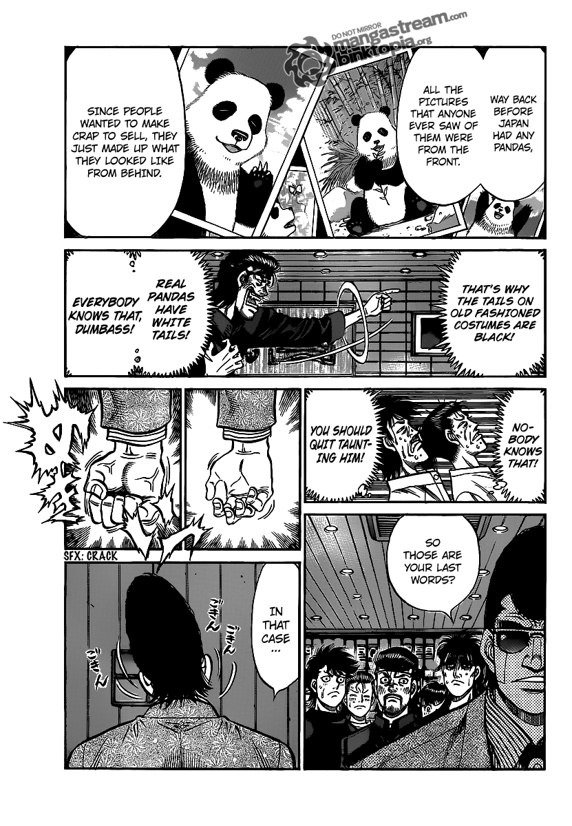 Hajime no Ippo Chapter 944 - Page 3