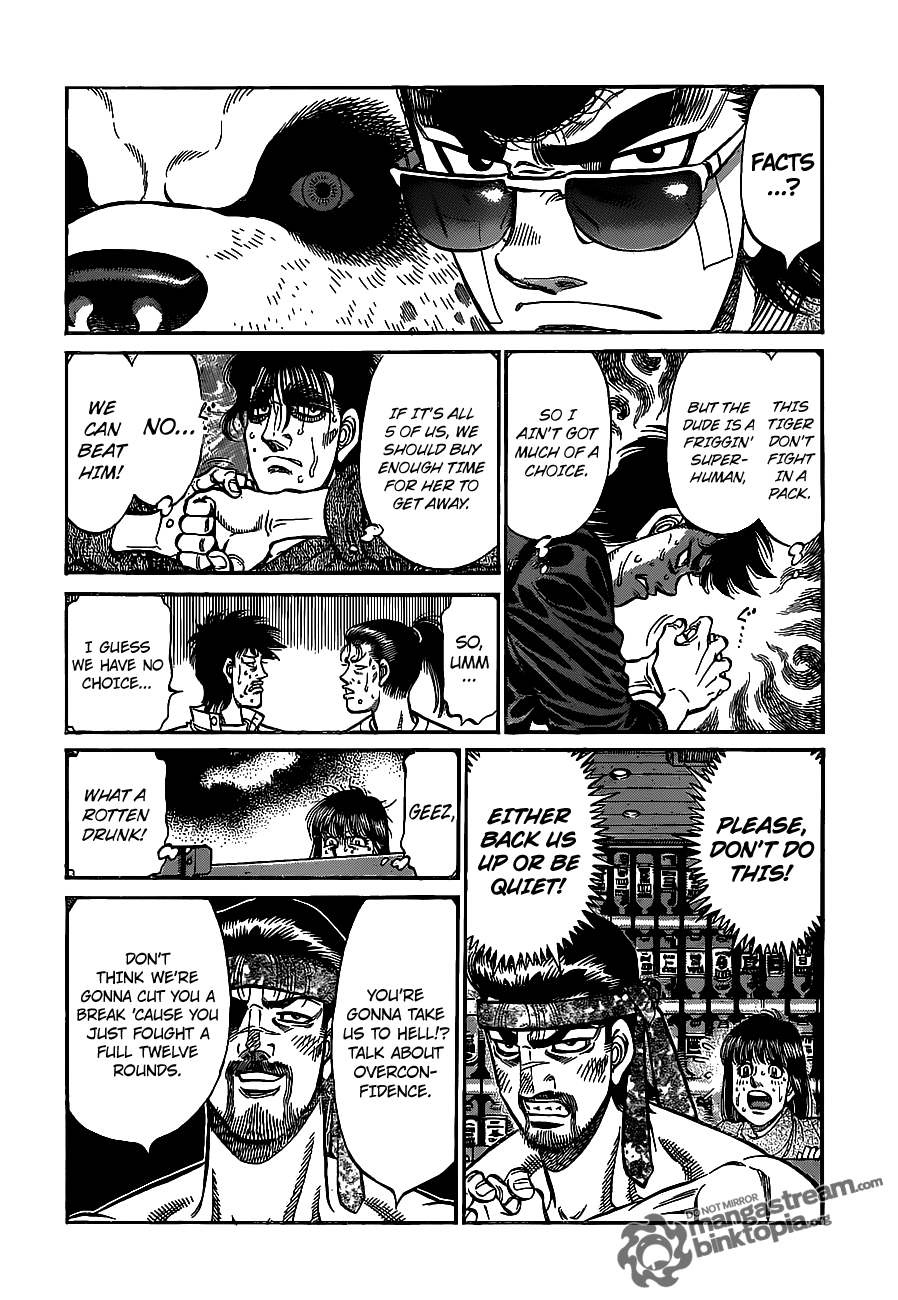 Hajime no Ippo Chapter 944 - Page 5