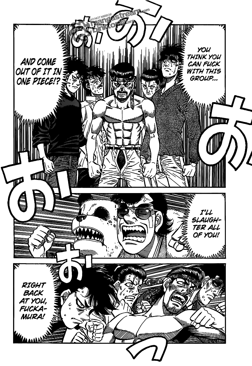 Hajime no Ippo Chapter 944 - Page 6