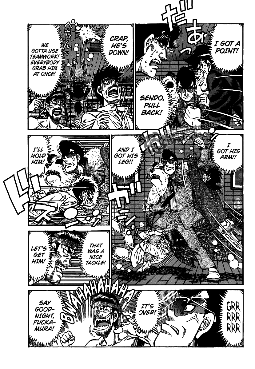 Hajime no Ippo Chapter 944 - Page 7