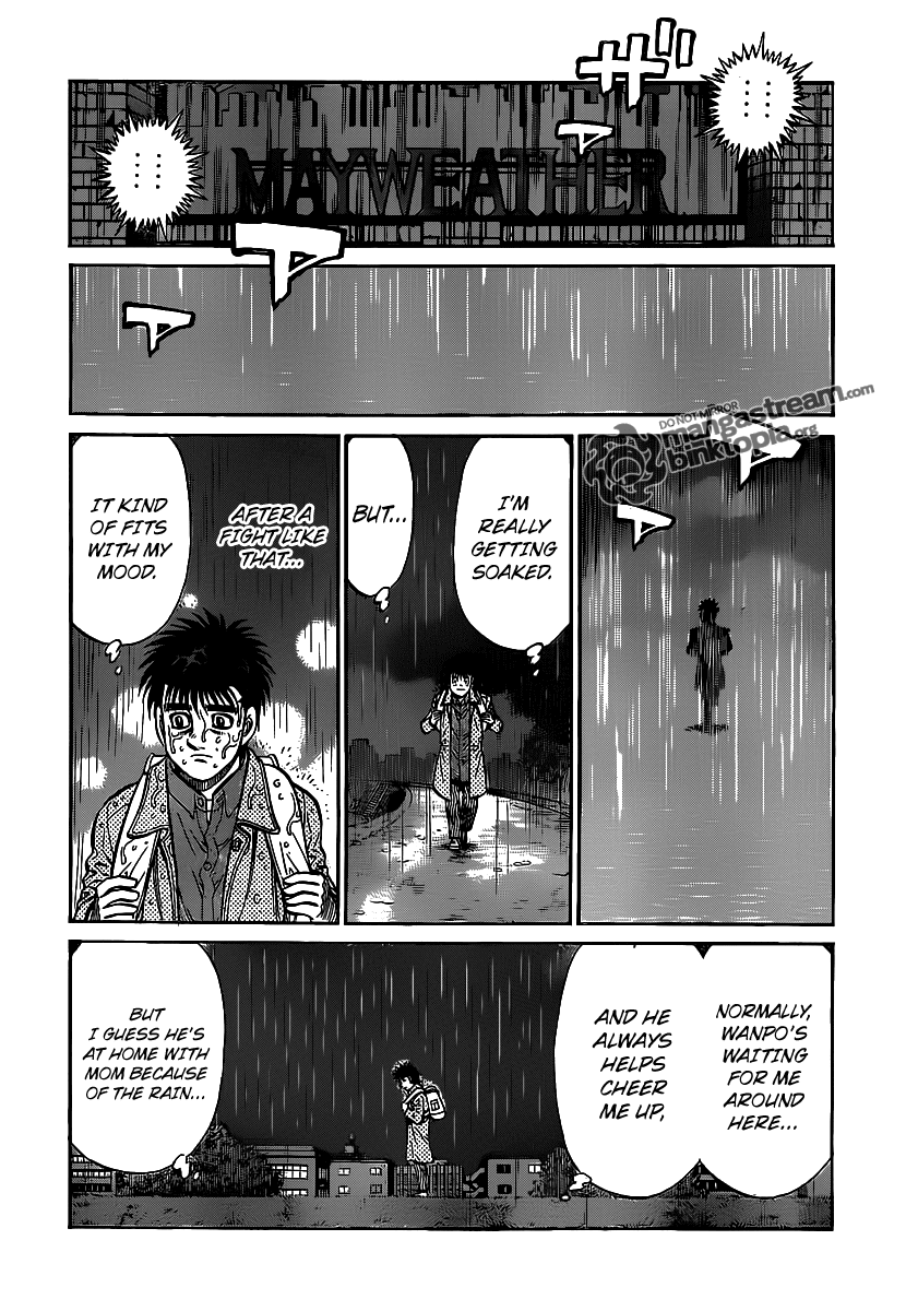 Hajime no Ippo Chapter 944 - Page 8