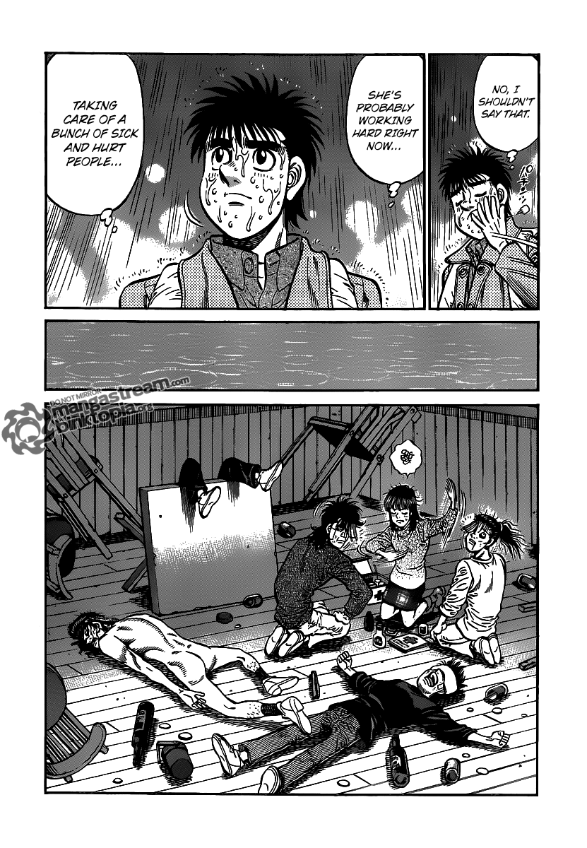 Hajime no Ippo Chapter 944 - Page 10