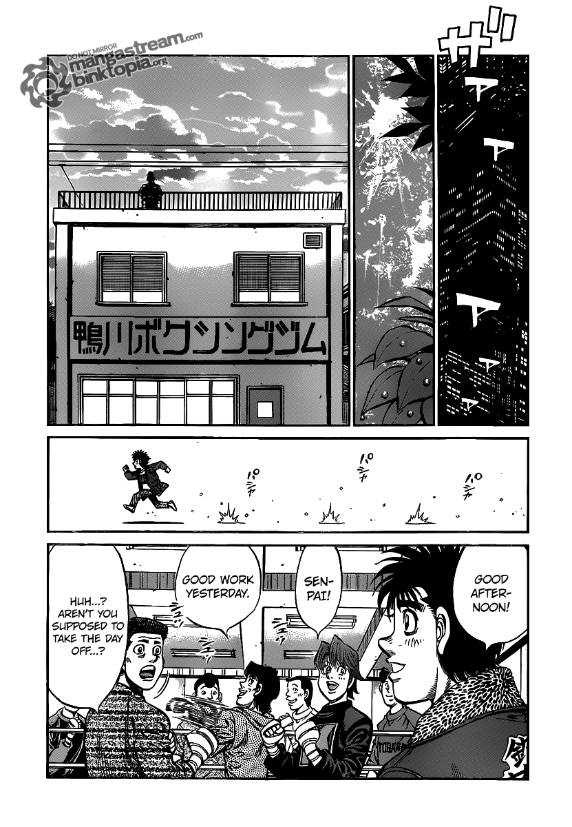 Hajime no Ippo Chapter 944 - Page 11