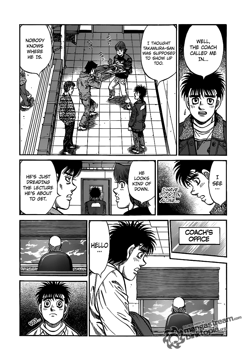 Hajime no Ippo Chapter 944 - Page 12