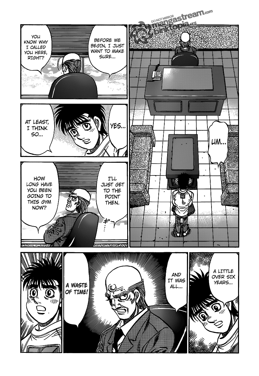 Hajime no Ippo Chapter 944 - Page 13