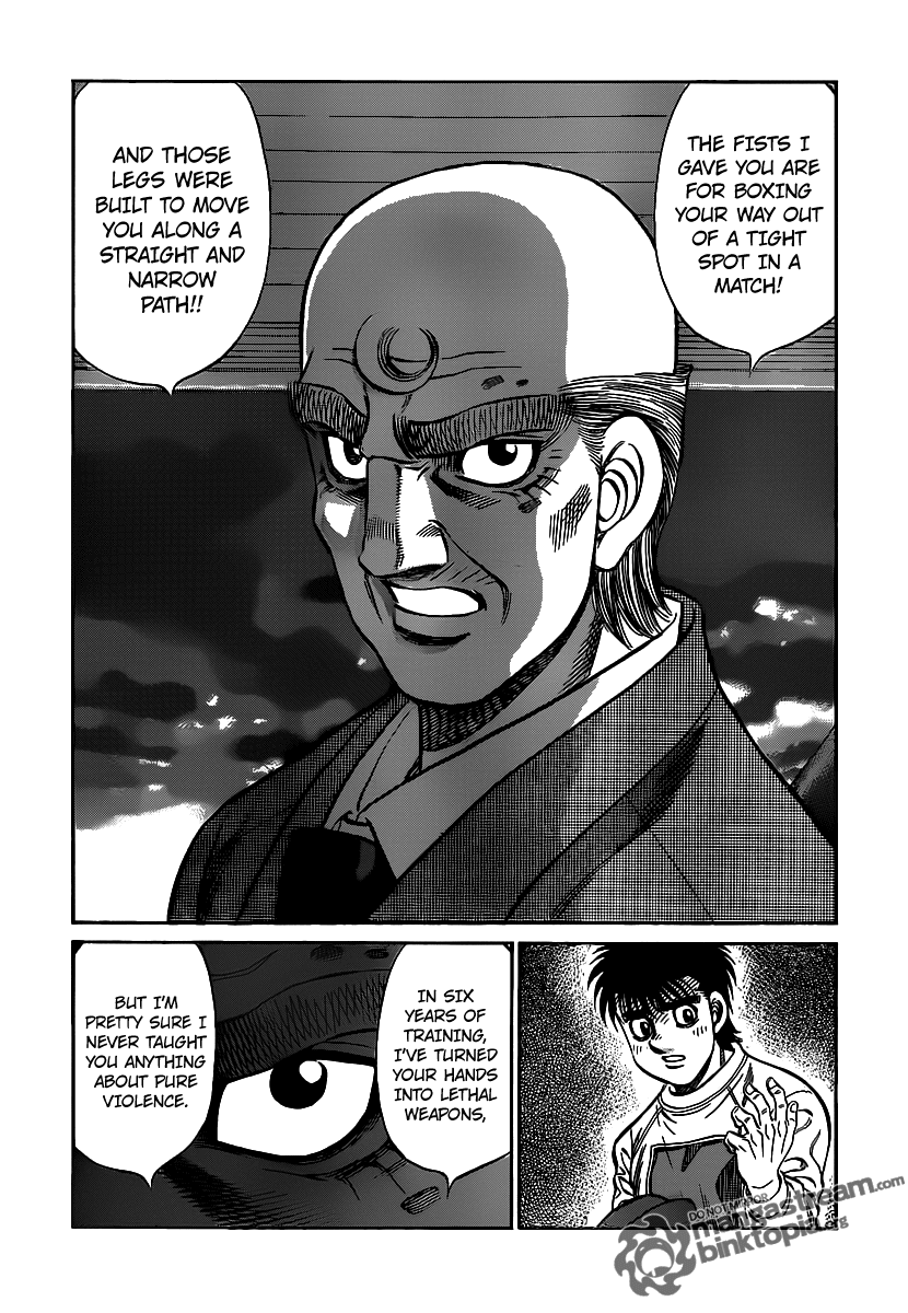 Hajime no Ippo Chapter 944 - Page 14