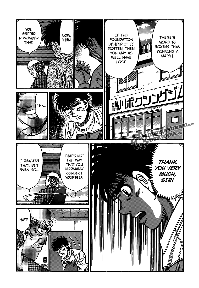 Hajime no Ippo Chapter 944 - Page 15