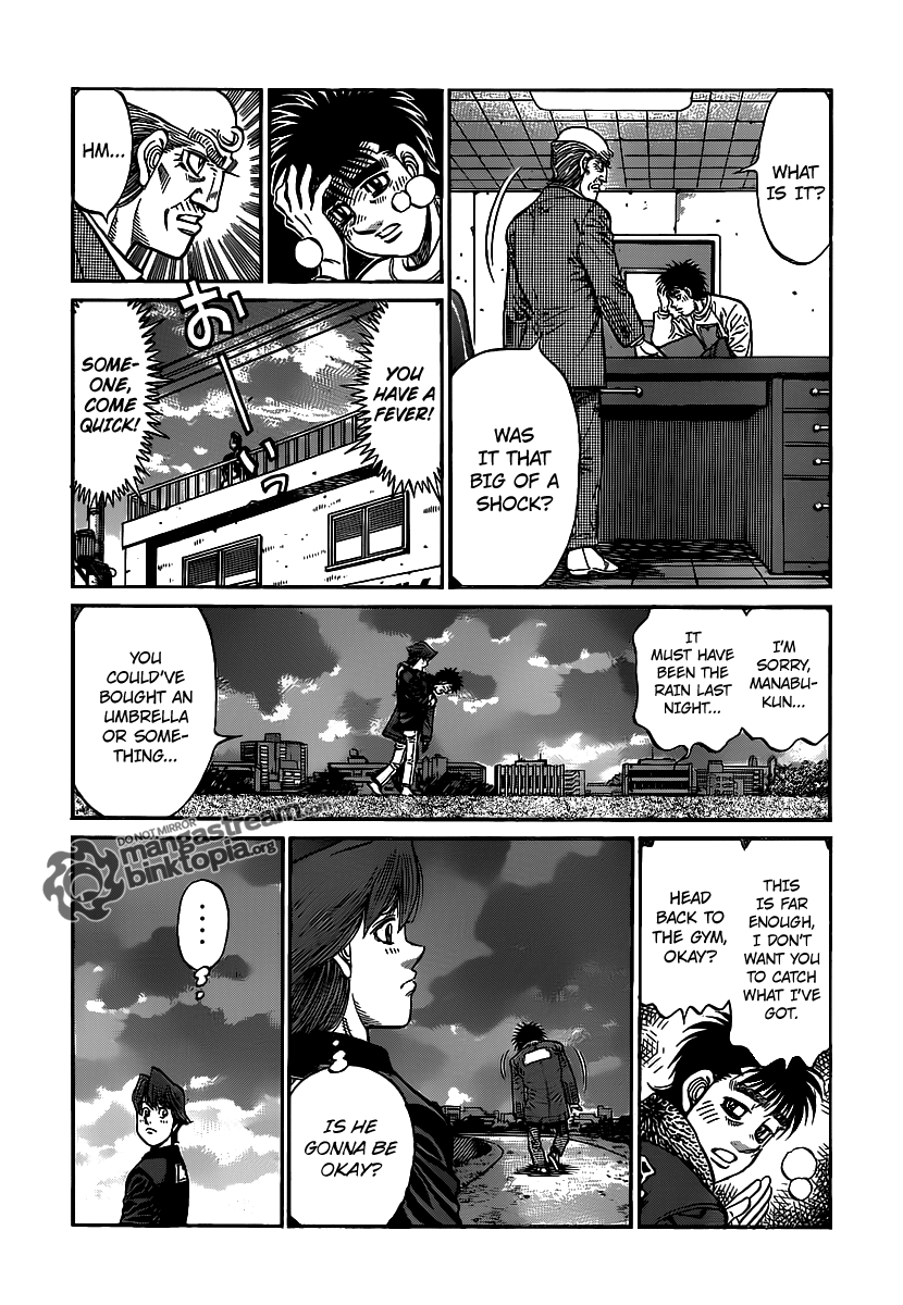 Hajime no Ippo Chapter 944 - Page 16