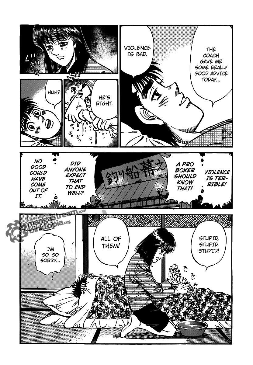 Hajime no Ippo Chapter 944 - Page 18