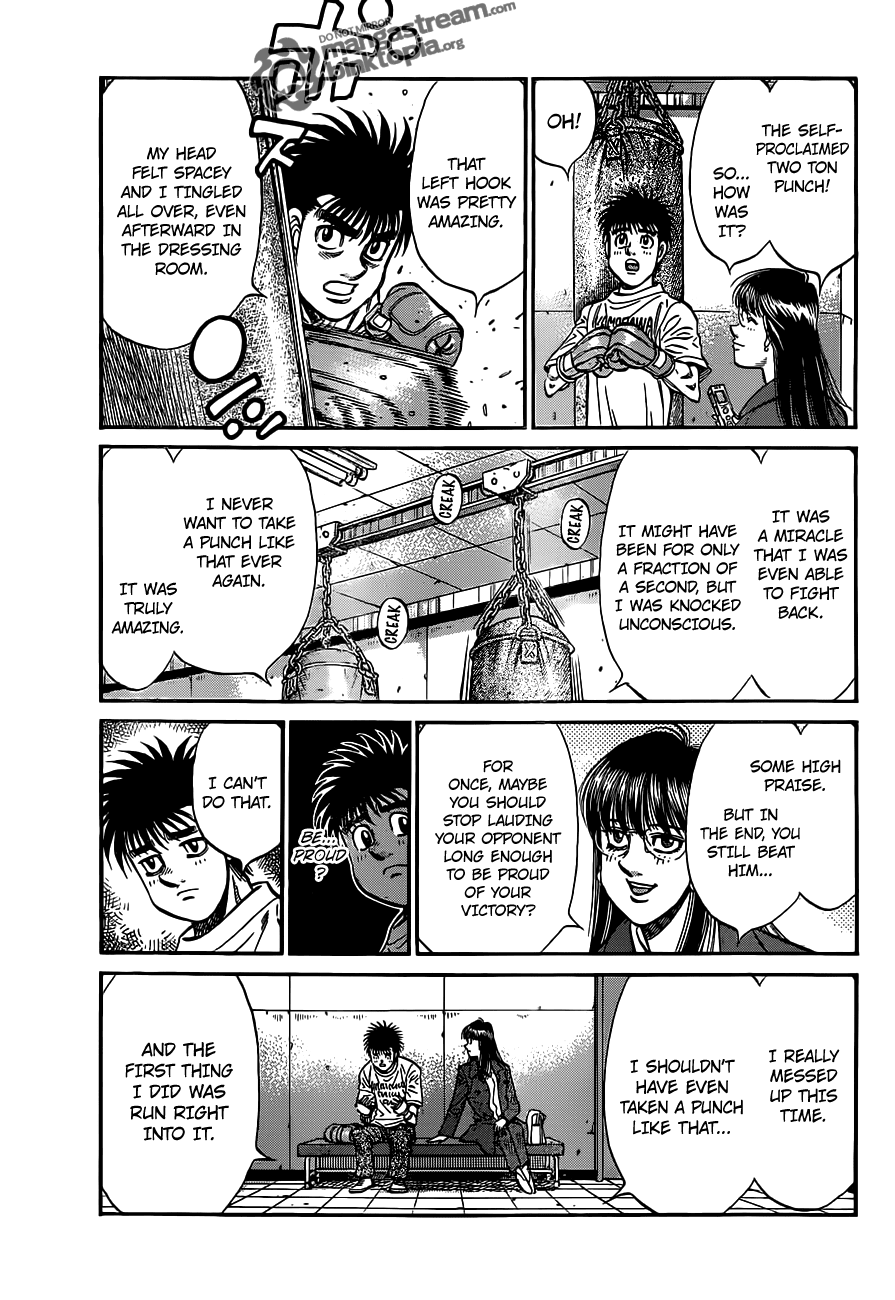 Hajime no Ippo Chapter 945 - Page 7