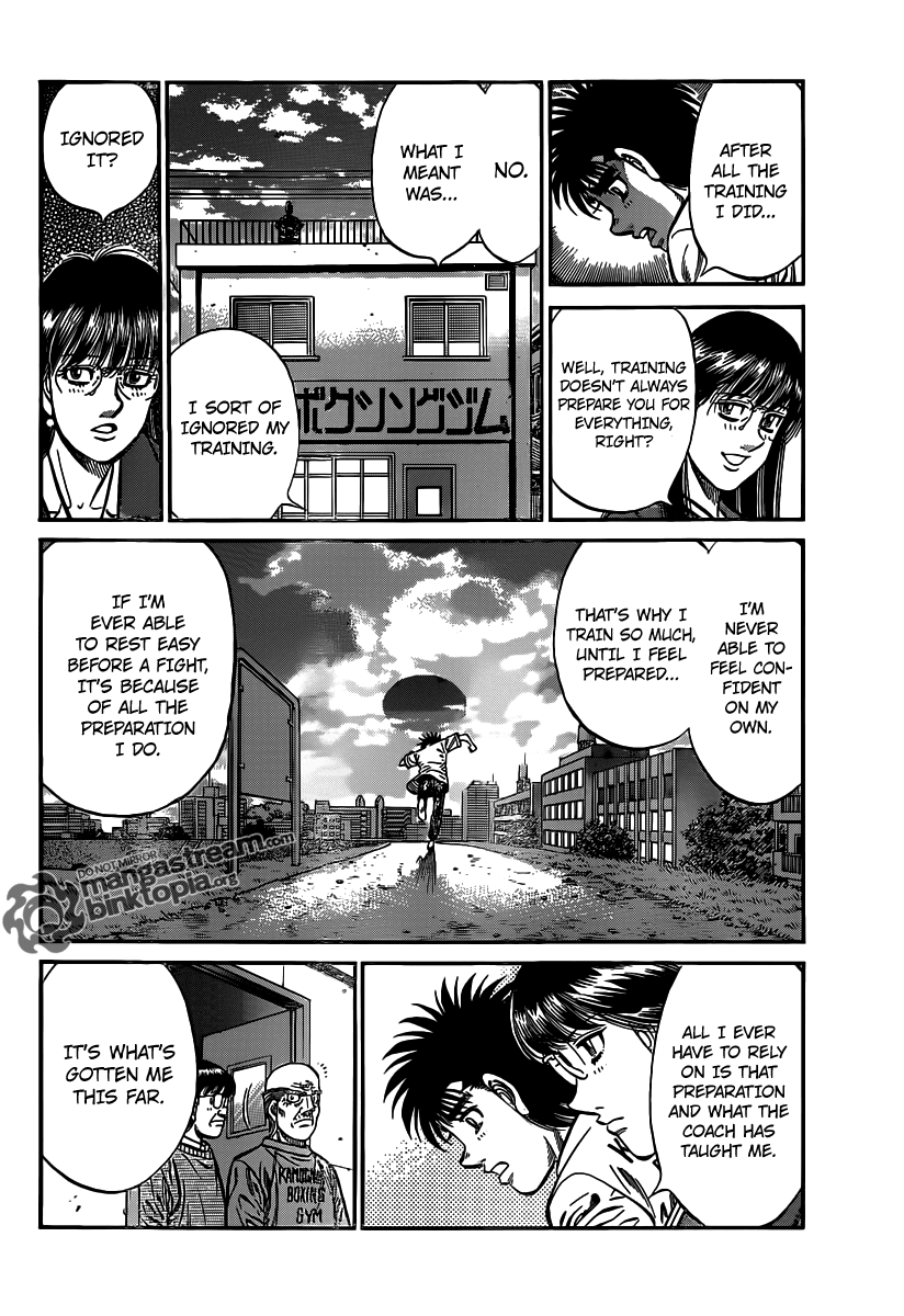 Hajime no Ippo Chapter 945 - Page 8