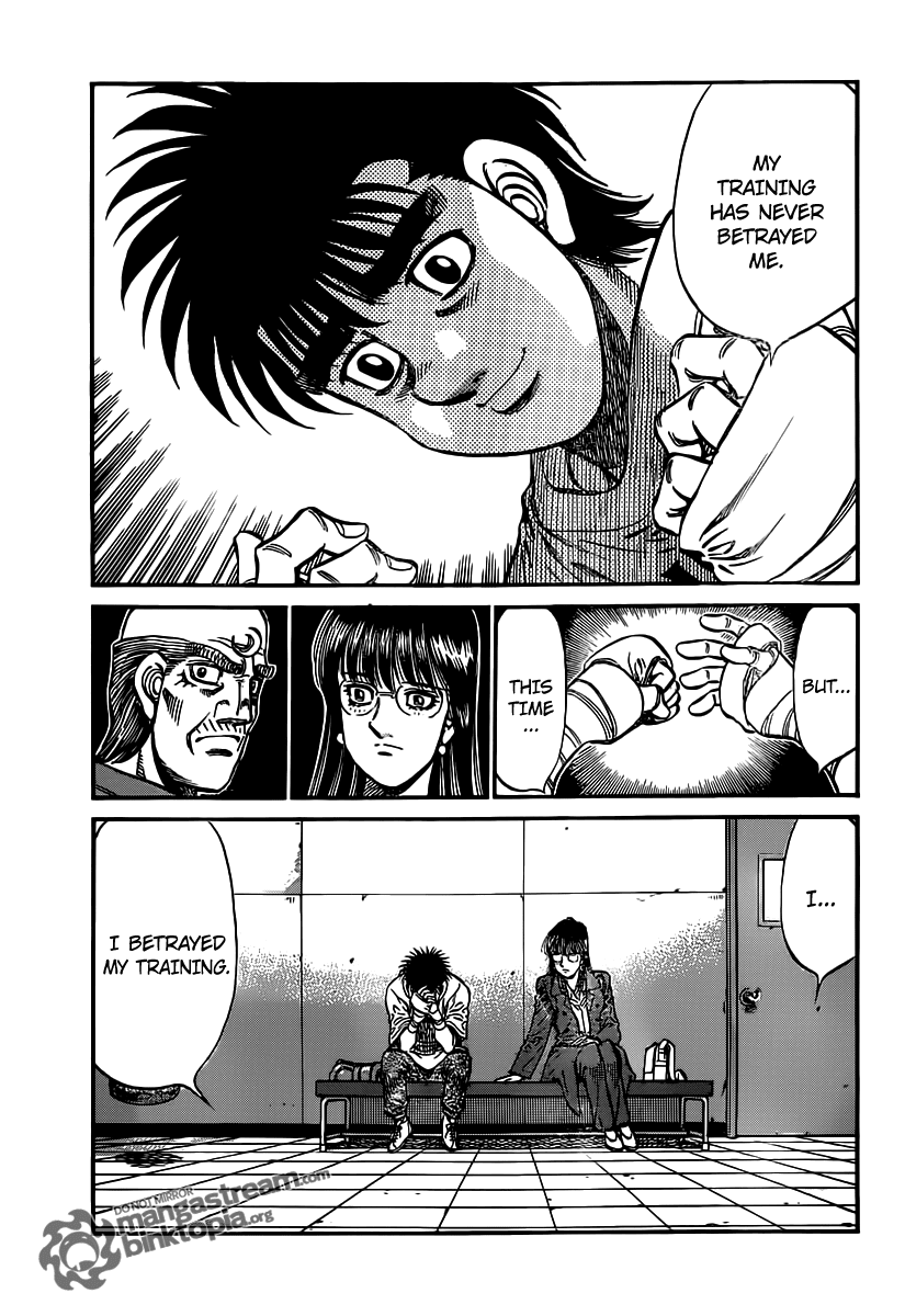 Hajime no Ippo Chapter 945 - Page 9