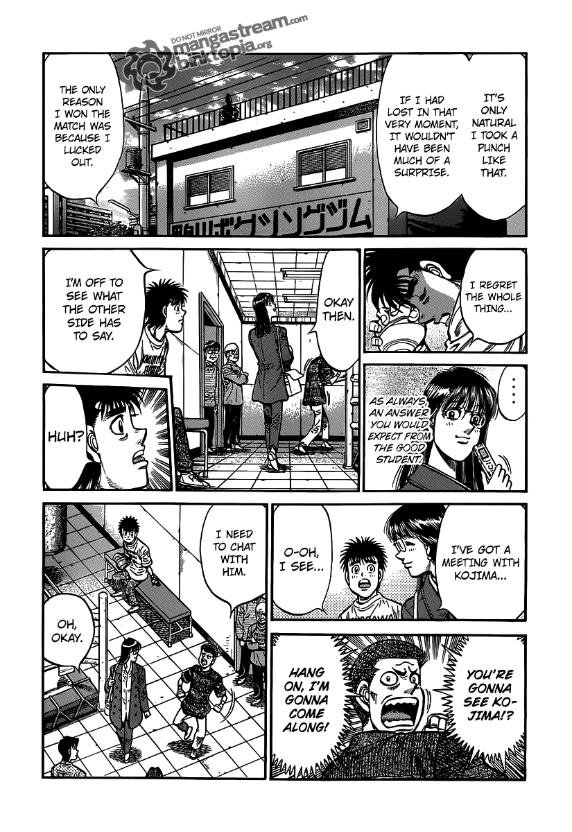 Hajime no Ippo Chapter 945 - Page 10