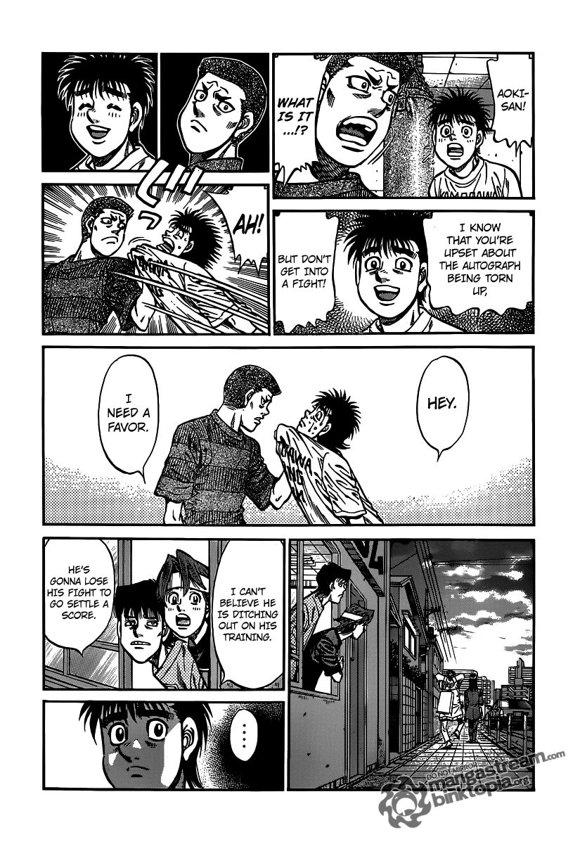 Hajime no Ippo Chapter 945 - Page 11