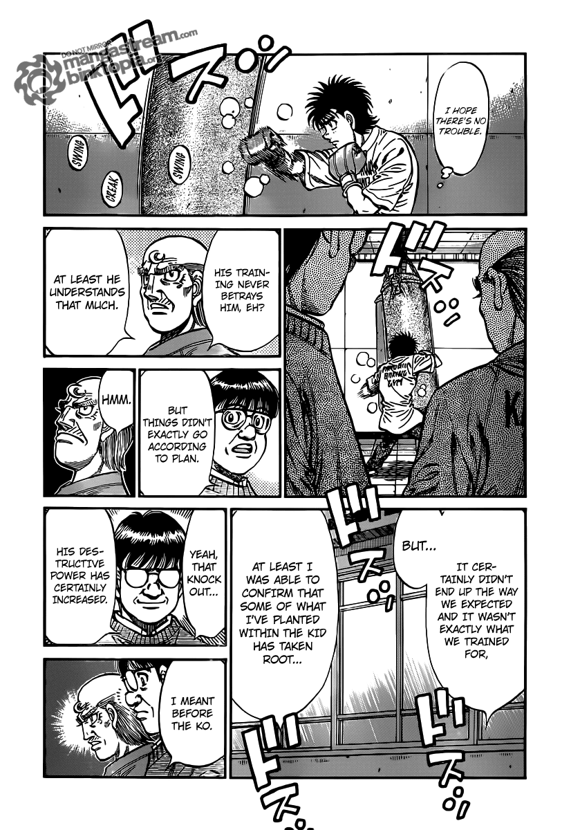 Hajime no Ippo Chapter 945 - Page 12