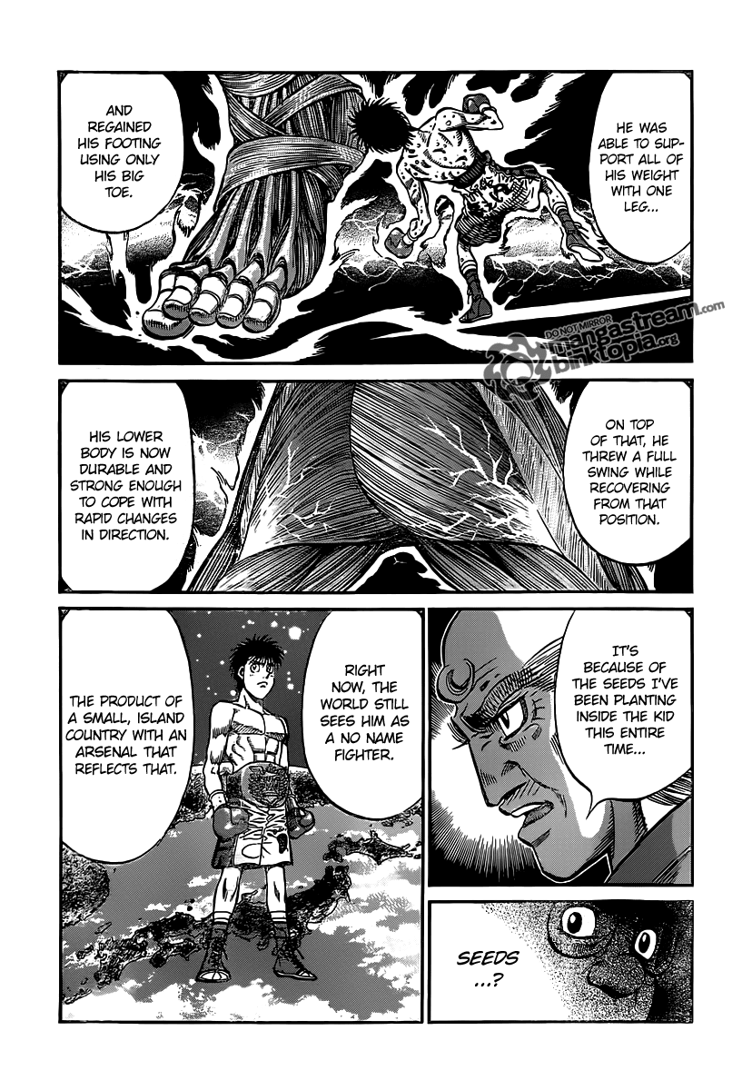 Hajime no Ippo Chapter 945 - Page 13