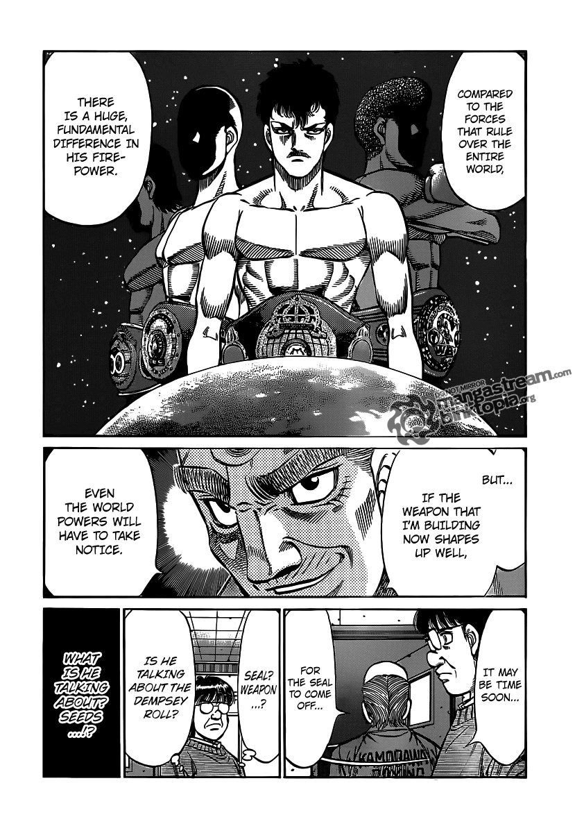 Hajime no Ippo Chapter 945 - Page 14