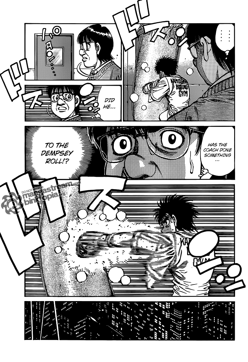 Hajime no Ippo Chapter 945 - Page 15