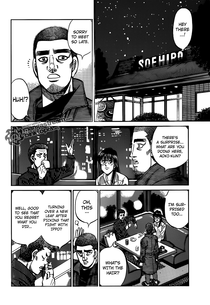 Hajime no Ippo Chapter 945 - Page 16