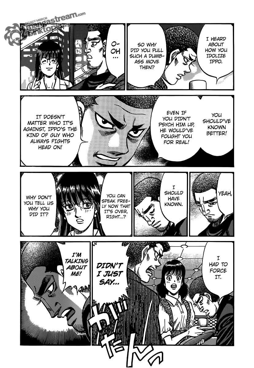 Hajime no Ippo Chapter 945 - Page 17
