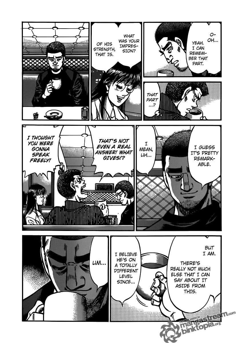Hajime no Ippo Chapter 945 - Page 19