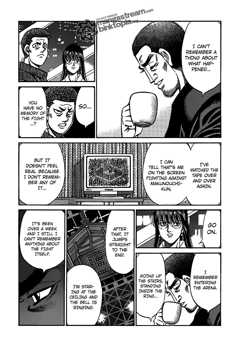 Hajime no Ippo Chapter 945 - Page 20