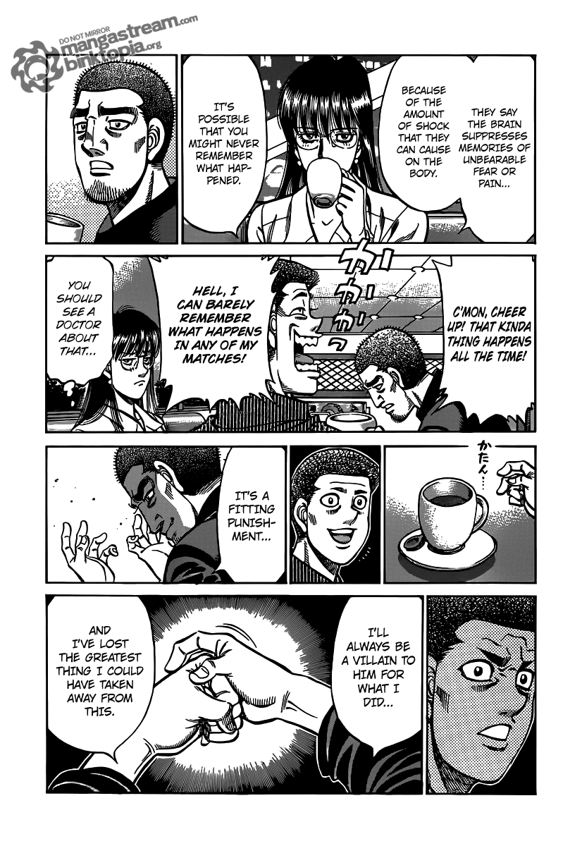 Hajime no Ippo Chapter 945 - Page 21