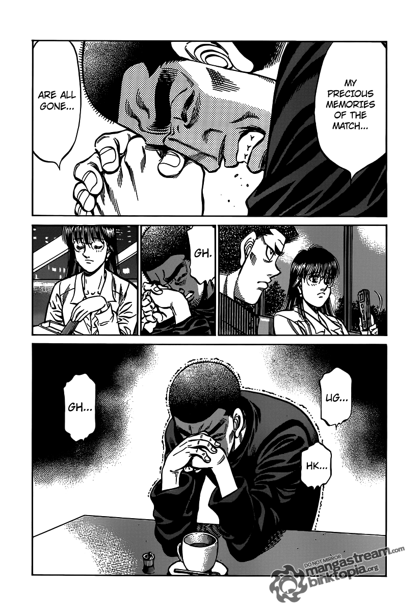 Hajime no Ippo Chapter 945 - Page 22