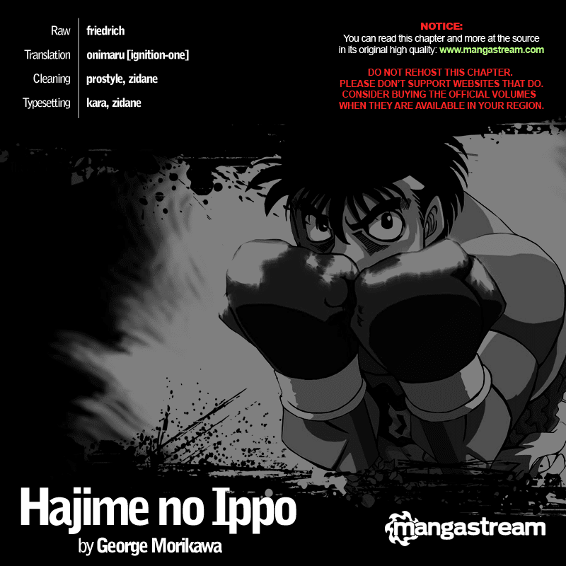 Hajime no Ippo Chapter 945 - Page 23