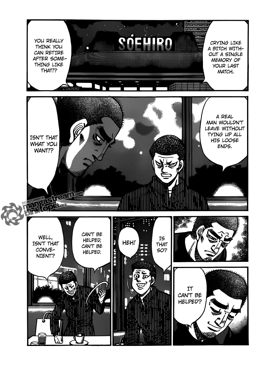 Hajime no Ippo Chapter 946 - Page 3
