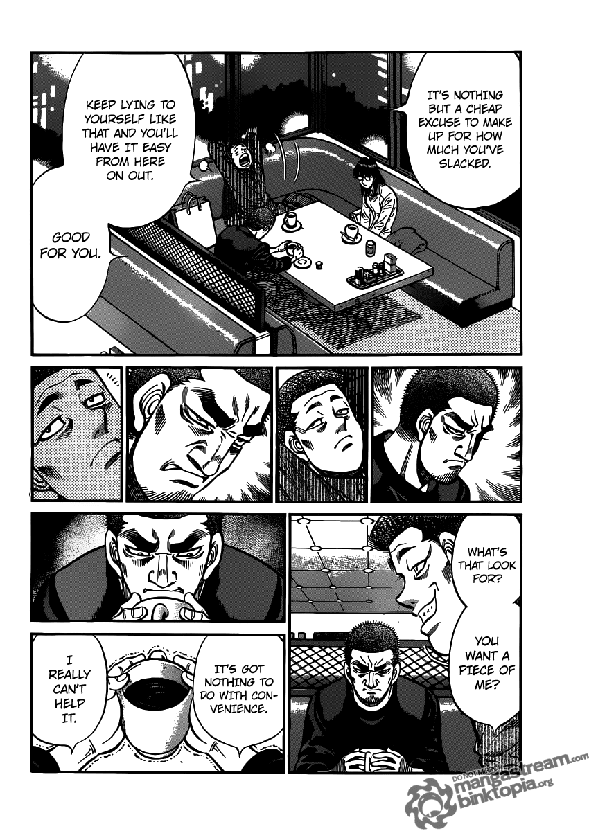 Hajime no Ippo Chapter 946 - Page 4