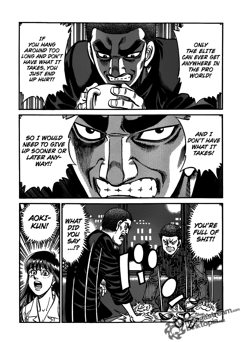 Hajime no Ippo Chapter 946 - Page 5