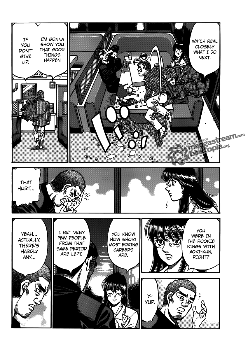 Hajime no Ippo Chapter 946 - Page 8