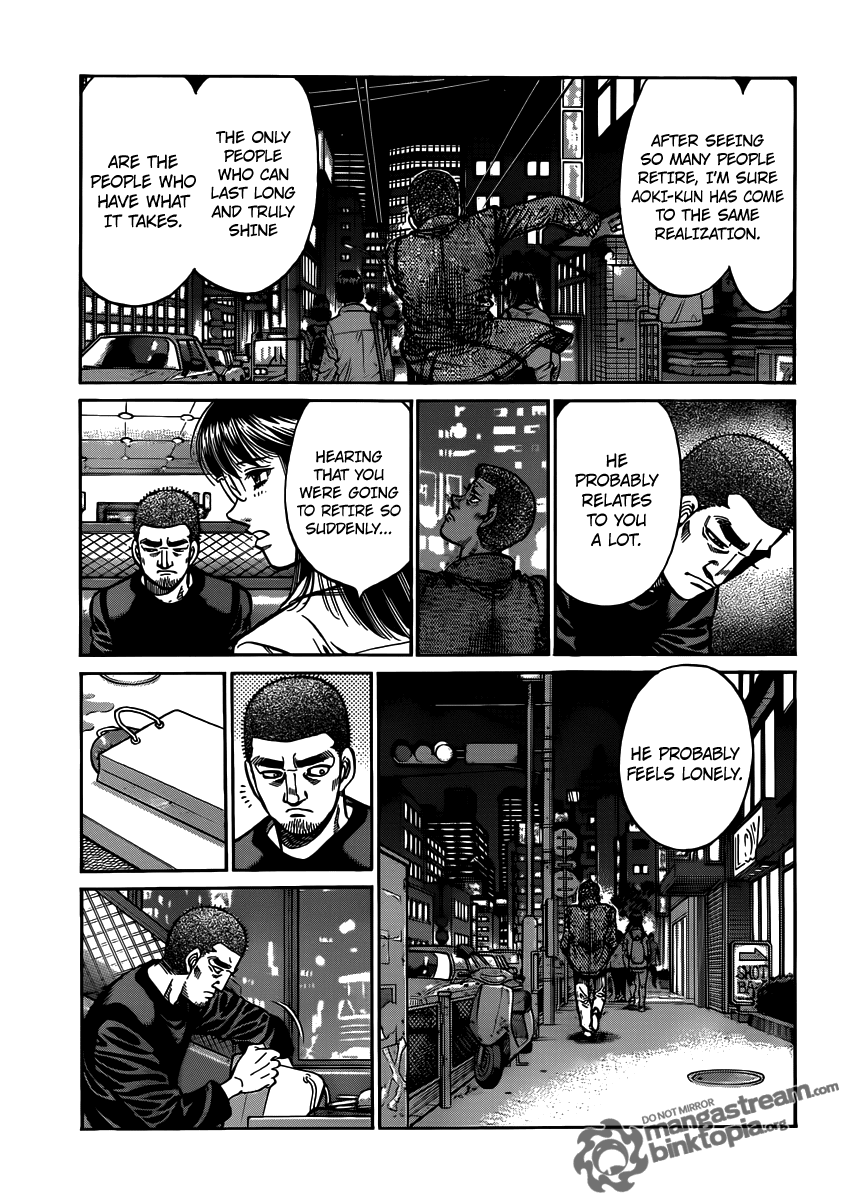 Hajime no Ippo Chapter 946 - Page 9