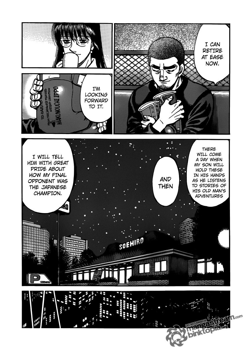 Hajime no Ippo Chapter 946 - Page 11