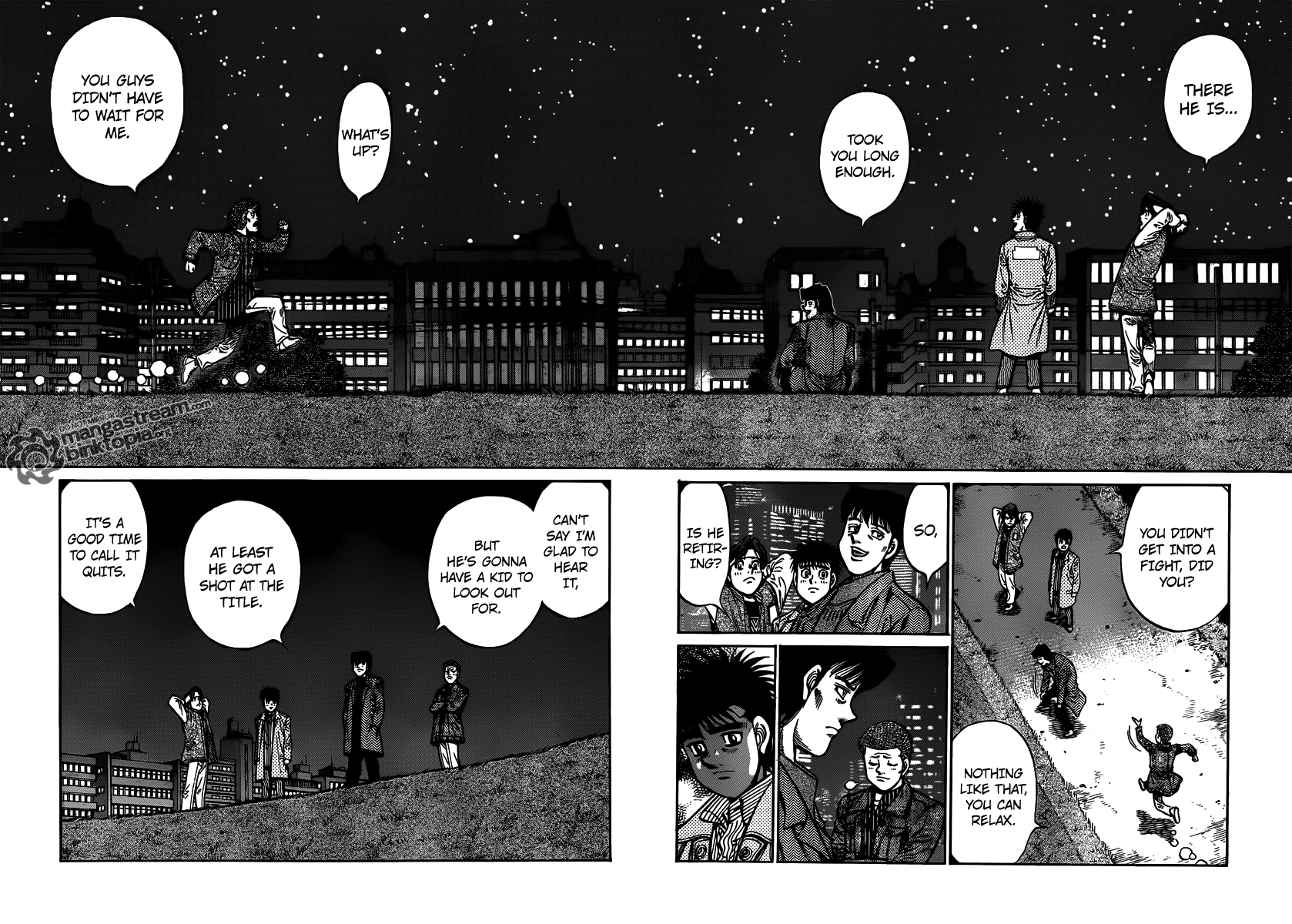 Hajime no Ippo Chapter 946 - Page 12