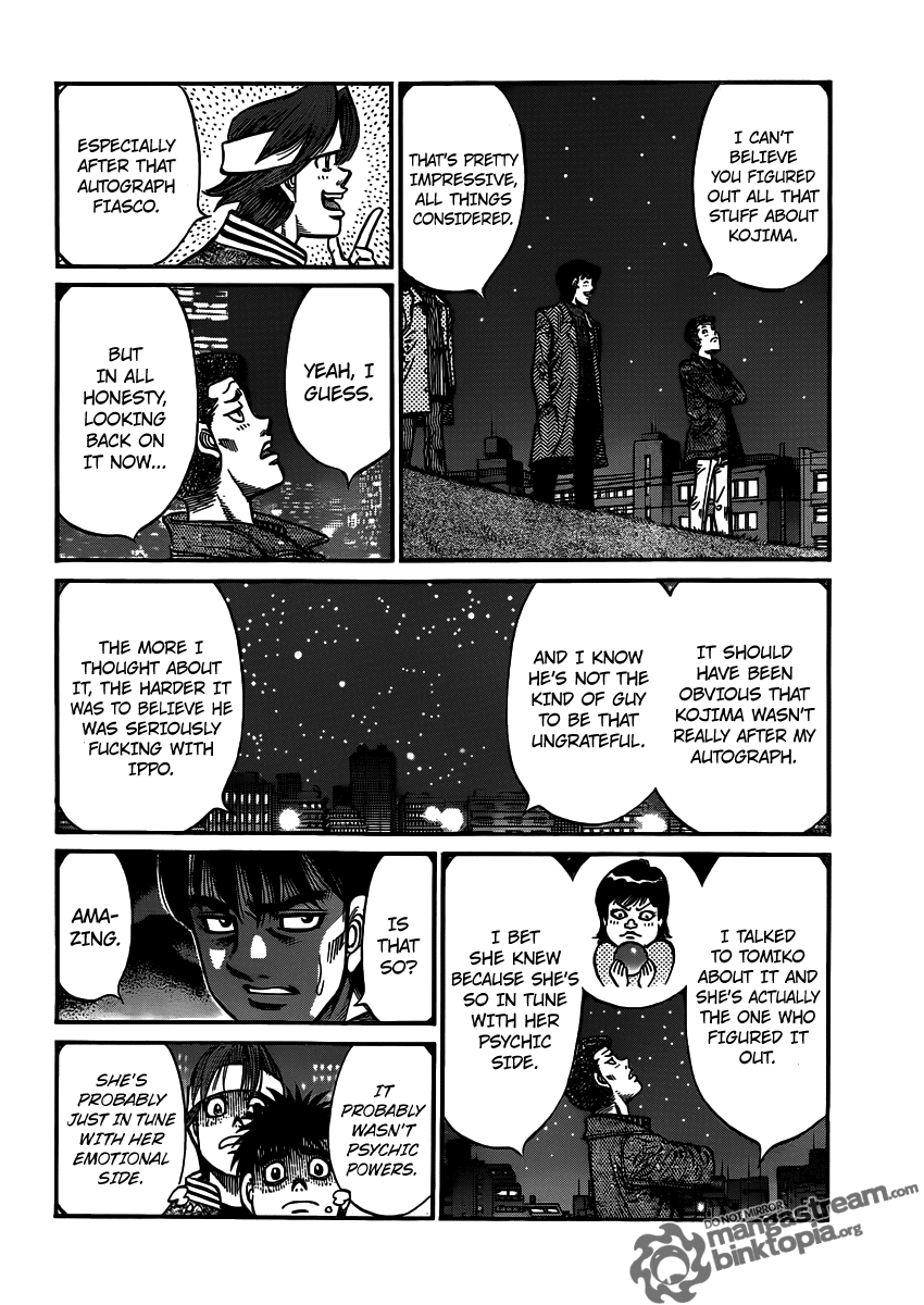 Hajime no Ippo Chapter 946 - Page 13