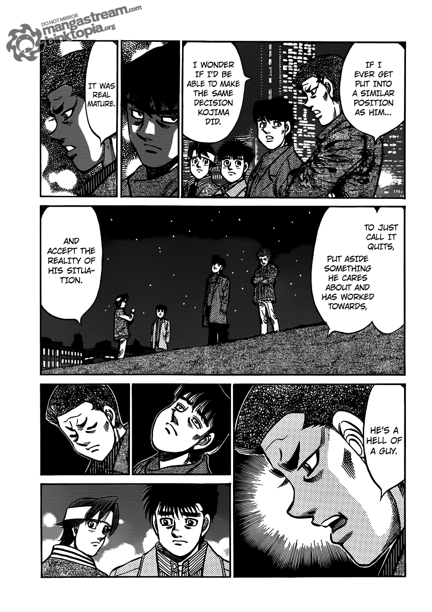 Hajime no Ippo Chapter 946 - Page 14