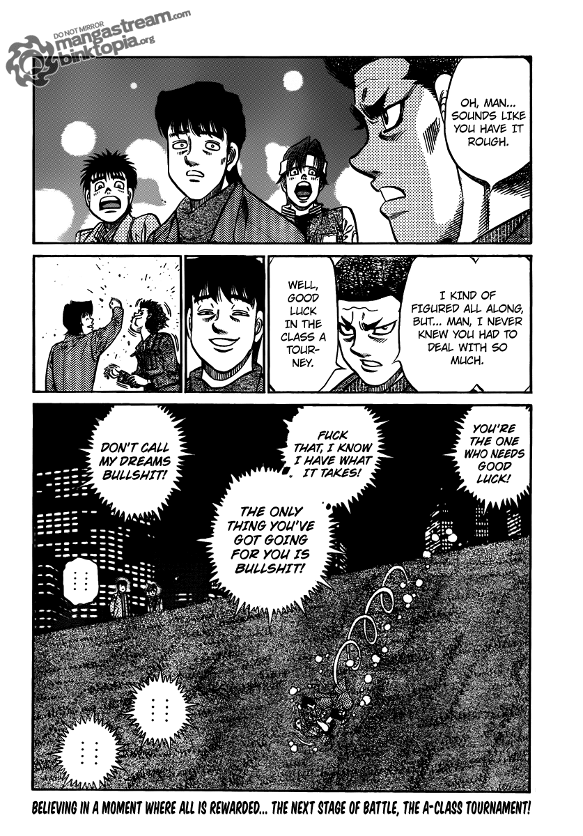 Hajime no Ippo Chapter 946 - Page 17
