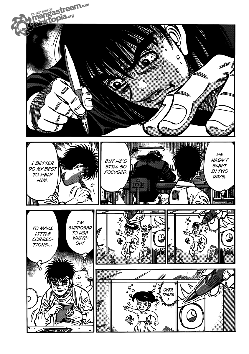 Hajime no Ippo Chapter 947 - Page 5