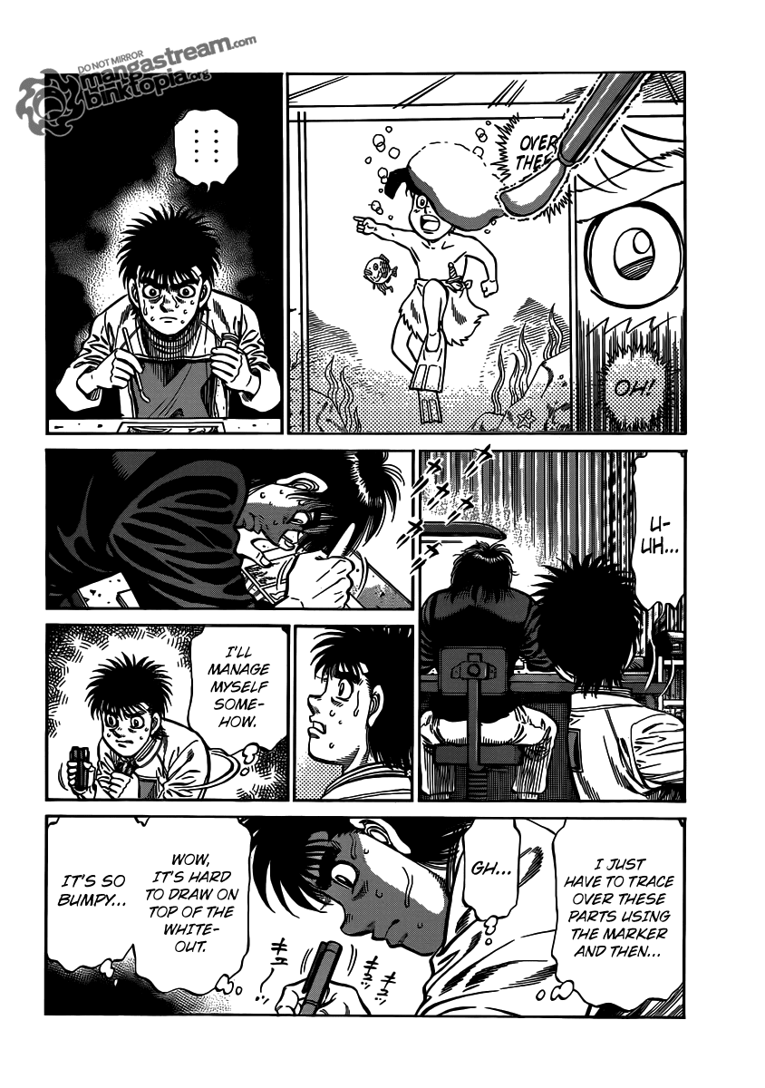 Hajime no Ippo Chapter 947 - Page 6