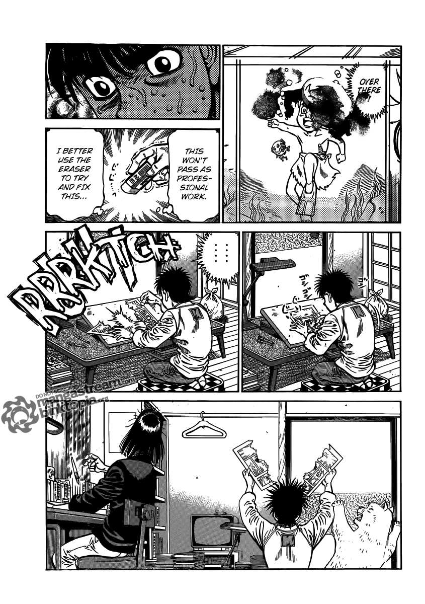 Hajime no Ippo Chapter 947 - Page 7