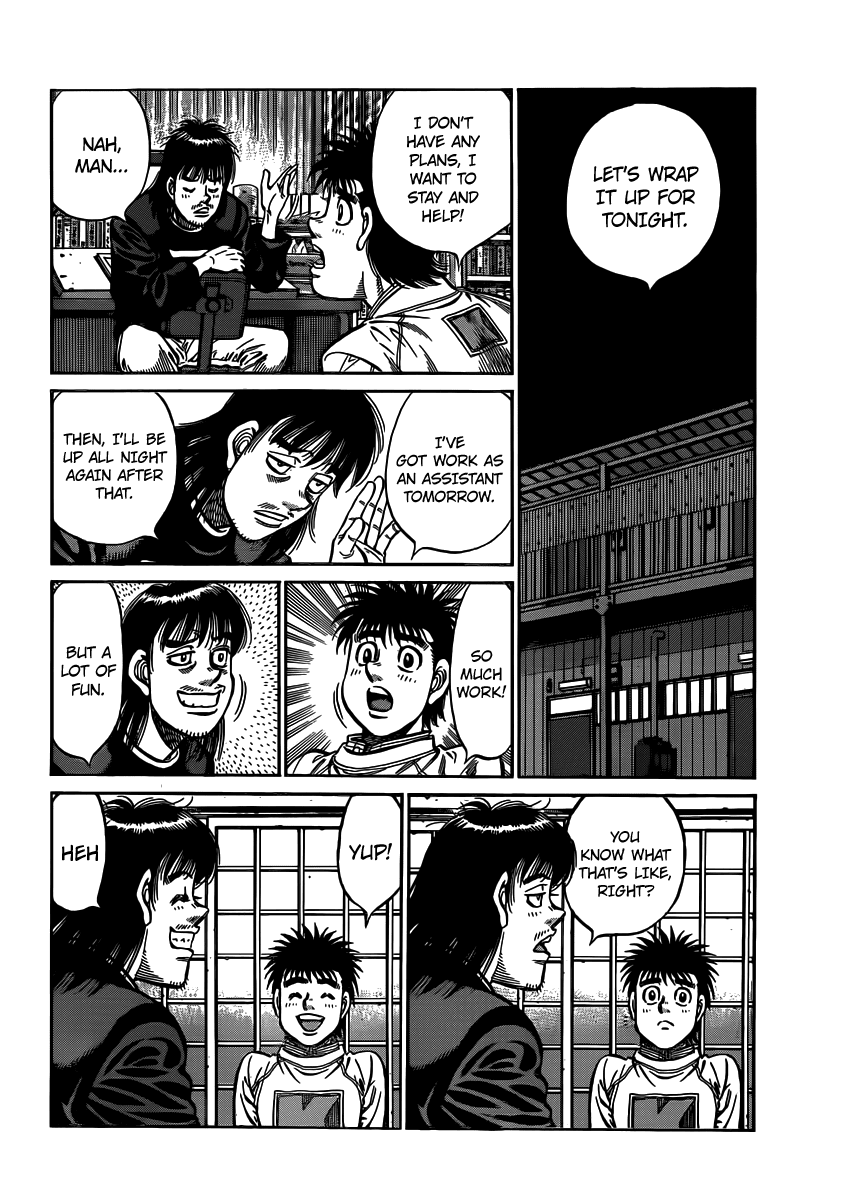 Hajime no Ippo Chapter 947 - Page 10