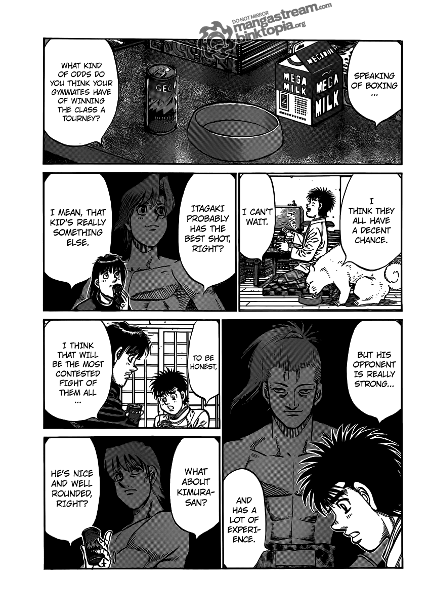 Hajime no Ippo Chapter 947 - Page 11