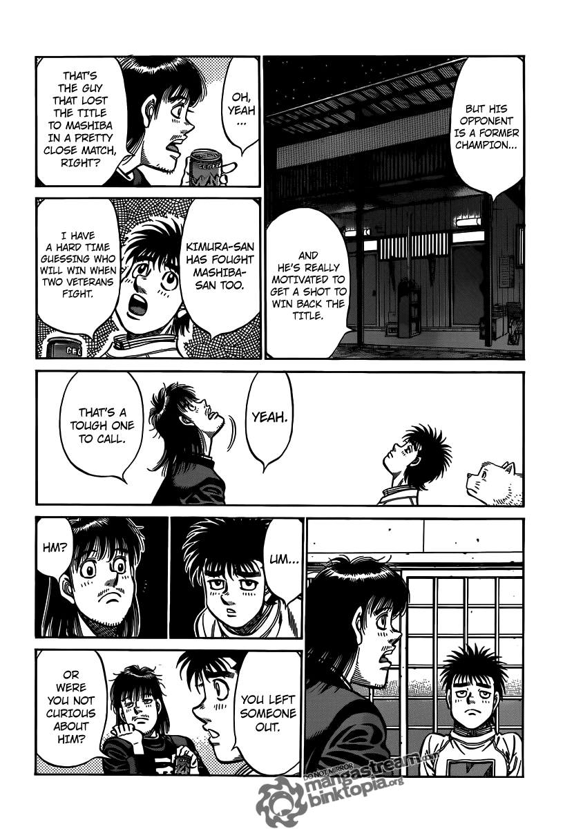 Hajime no Ippo Chapter 947 - Page 12