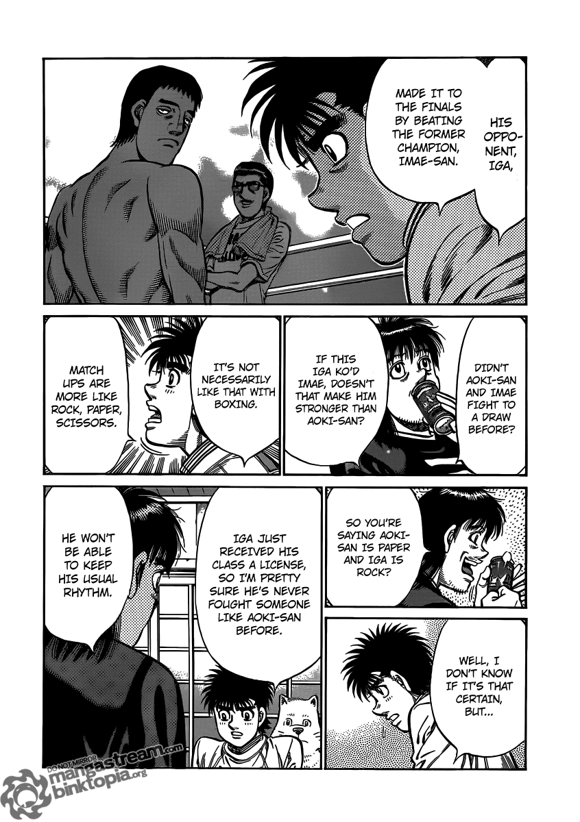 Hajime no Ippo Chapter 947 - Page 14