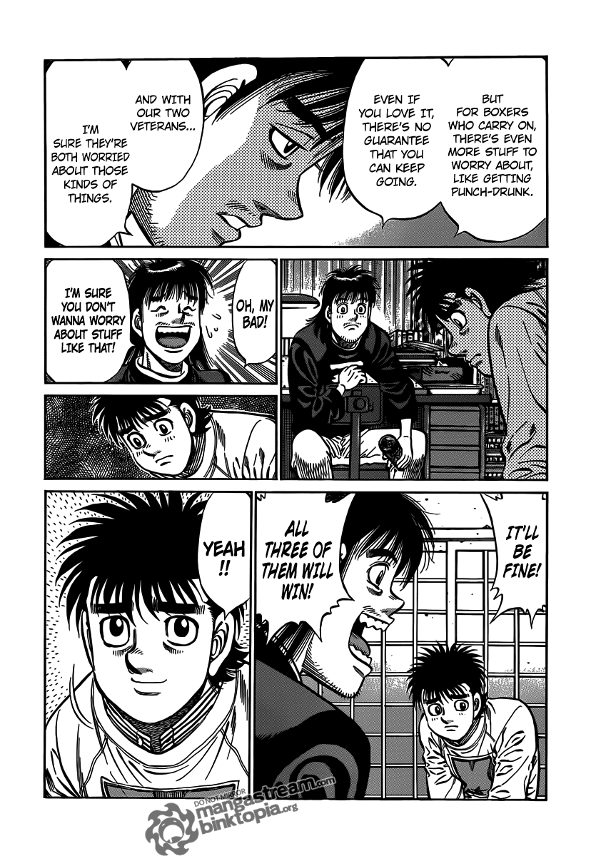 Hajime no Ippo Chapter 947 - Page 16