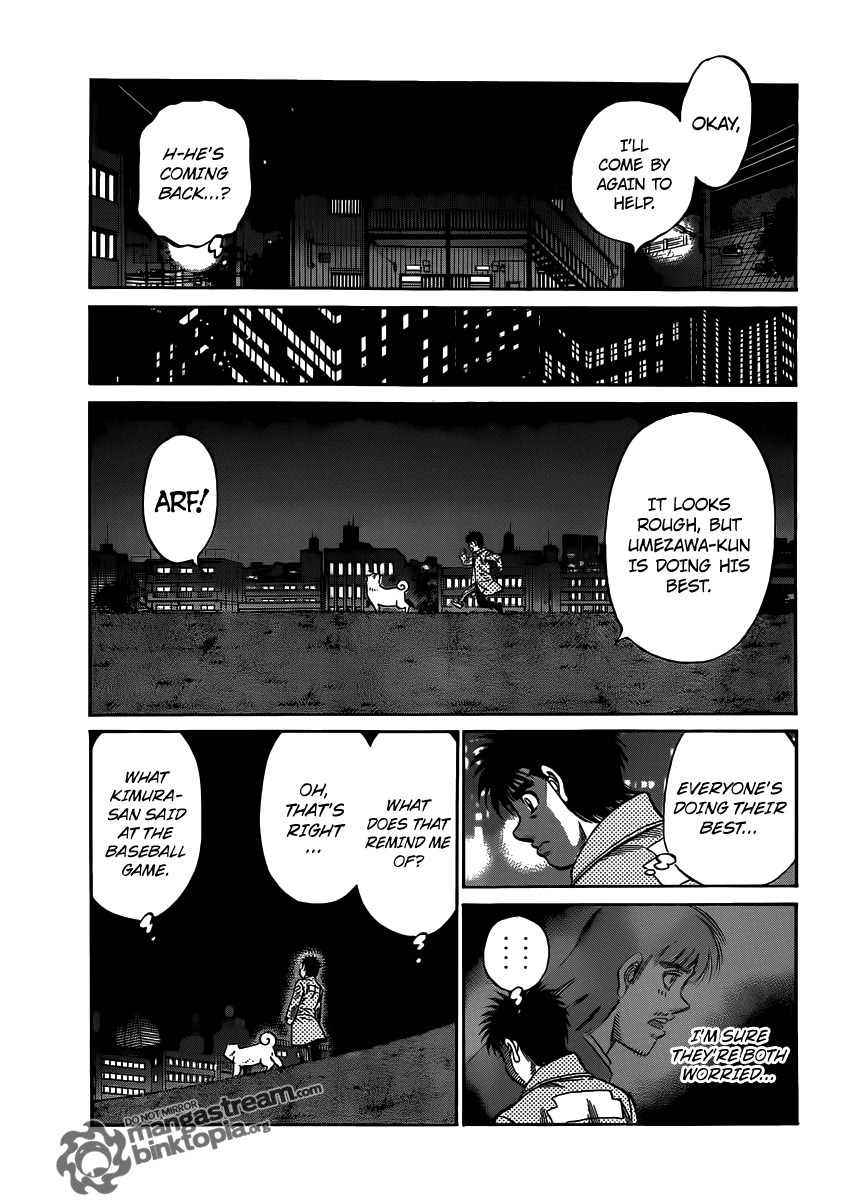 Hajime no Ippo Chapter 947 - Page 17