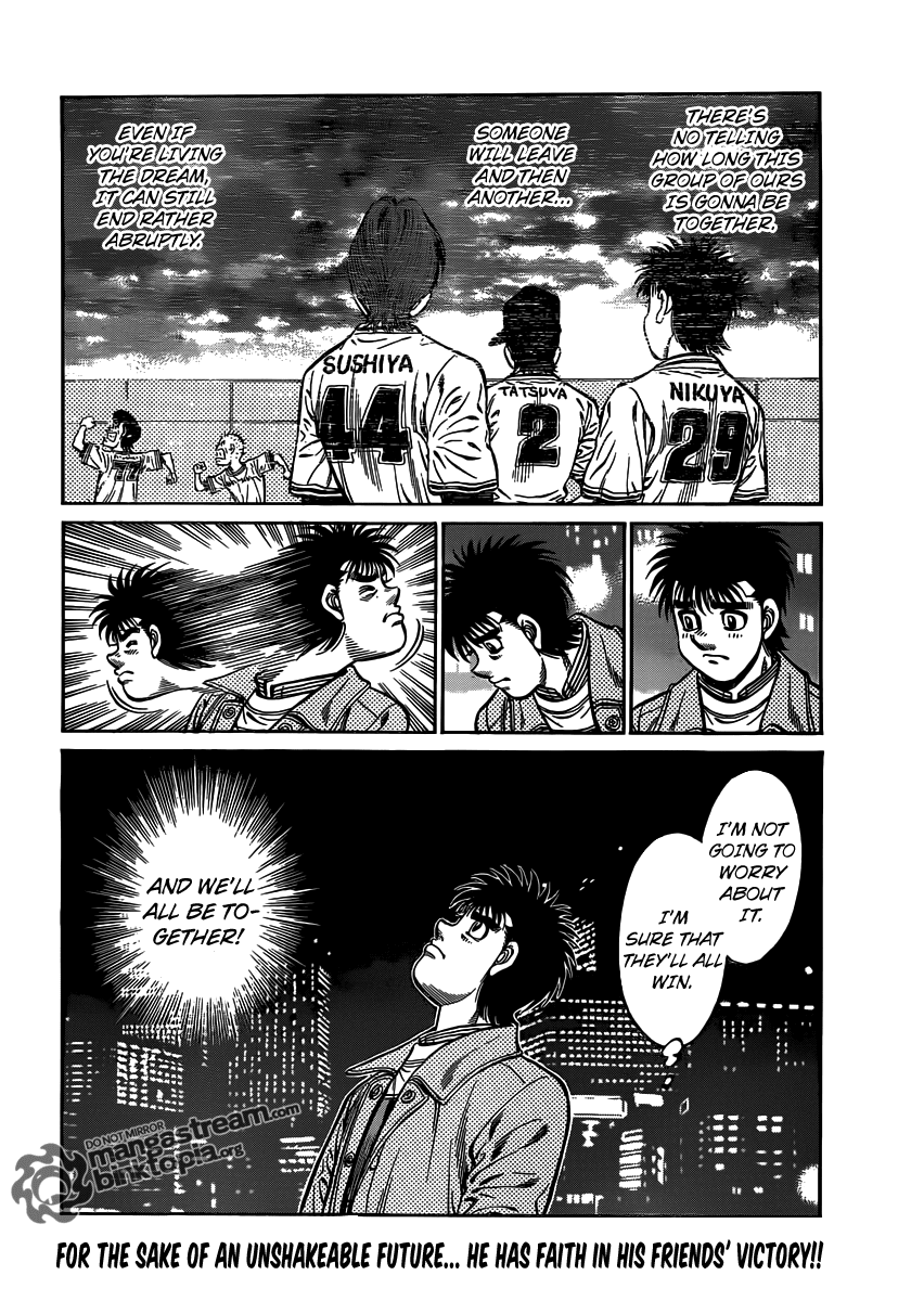 Hajime no Ippo Chapter 947 - Page 18